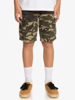 Quiksilver Crucial Battle - Cargo Shorts For Boys 8-16 12 Quiksilver Crucial Battle - Cargo Shorts For Boys 8-16 -Quiksilver Shop eqbws03363 quiksilverw gpb6 frt1