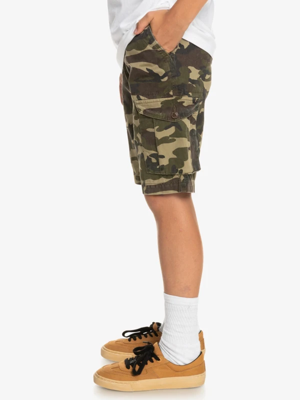 Quiksilver Crucial Battle - Cargo Shorts For Boys 8-16 6 Quiksilver Crucial Battle - Cargo Shorts For Boys 8-16 - Image 4