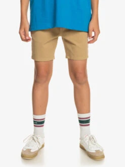Quiksilver Krandy - Chino Shorts For Boys 8-16 -Quiksilver Shop eqbws03365 quiksilverw ckk0 frt1