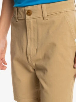 Quiksilver Krandy - Chino Shorts For Boys 8-16 -Quiksilver Shop eqbws03365 quiksilverw ckk0 frt3