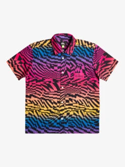 Quiksilver Radical Times - Short Sleeve Shirt For Boys 8-16