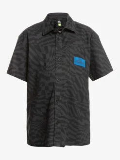 Quiksilver Radical Times - Short Sleeve Shirt For Boys 8-16 -Quiksilver Shop eqbwt03374 quiksilverv kvj6 frt1
