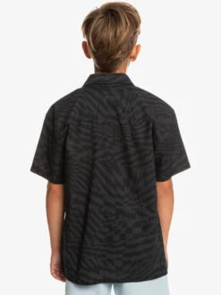 Quiksilver Radical Times - Short Sleeve Shirt For Boys 8-16 -Quiksilver Shop eqbwt03374 quiksilverw kvj6 bck1