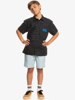 Quiksilver Radical Times - Short Sleeve Shirt For Boys 8-16 -Quiksilver Shop eqbwt03374 quiksilverw kvj6 frt9