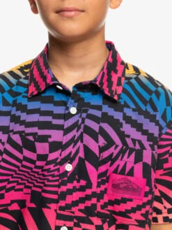 Quiksilver Radical Times - Short Sleeve Shirt For Boys 8-16 -Quiksilver Shop eqbwt03374 quiksilverw mmy6 frt3