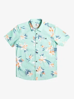 Quiksilver Holidazed - Short Sleeve Shirt For Boys 8-16