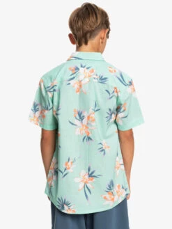 Quiksilver Holidazed - Short Sleeve Shirt For Boys 8-16 -Quiksilver Shop eqbwt03377 quiksilverw gcz6 bck1