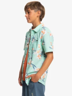 Quiksilver Holidazed - Short Sleeve Shirt For Boys 8-16 -Quiksilver Shop eqbwt03377 quiksilverw gcz6 frt2