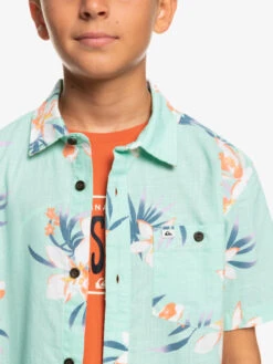 Quiksilver Holidazed - Short Sleeve Shirt For Boys 8-16 -Quiksilver Shop eqbwt03377 quiksilverw gcz6 frt3