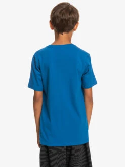 Quiksilver Comp Logo - T-Shirt For Boys -Quiksilver Shop eqbzt04369 quiksilverw brt0 bck1