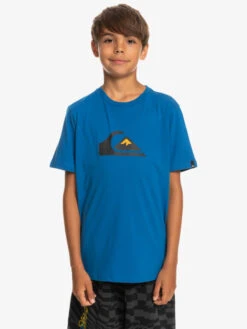 Quiksilver Comp Logo - T-Shirt For Boys -Quiksilver Shop eqbzt04369 quiksilverw brt0 frt1