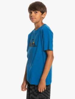 Quiksilver Comp Logo - T-Shirt For Boys -Quiksilver Shop eqbzt04369 quiksilverw brt0 frt2