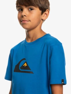 Quiksilver Comp Logo - T-Shirt For Boys -Quiksilver Shop eqbzt04369 quiksilverw brt0 frt3