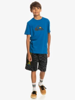 Quiksilver Comp Logo - T-Shirt For Boys -Quiksilver Shop eqbzt04369 quiksilverw brt0 frt9
