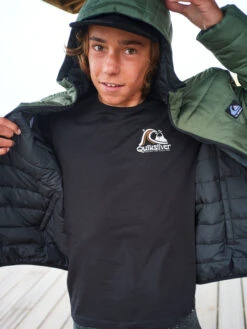 Quiksilver Rolling Circle 2022 - Long Sleeve T-Shirt For Boys