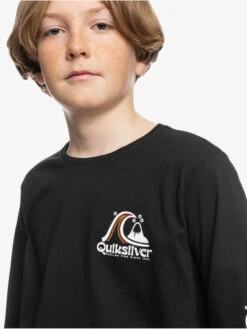 Quiksilver Rolling Circle 2022 - Long Sleeve T-Shirt For Boys -Quiksilver Shop eqbzt04513 quiksilverw kvj0 frt3