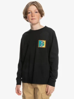 Quiksilver Radical Times 2022 - Long Sleeve T-Shirt For Boys -Quiksilver Shop eqbzt04533 quiksilverw kvj0 frt1