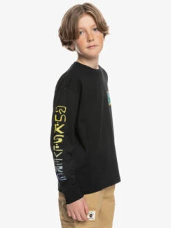 Quiksilver Radical Times 2022 - Long Sleeve T-Shirt For Boys -Quiksilver Shop eqbzt04533 quiksilverw kvj0 frt3
