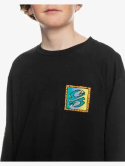 Quiksilver Radical Times 2022 - Long Sleeve T-Shirt For Boys -Quiksilver Shop eqbzt04533 quiksilverw kvj0 frt4