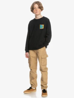 Quiksilver Radical Times 2022 - Long Sleeve T-Shirt For Boys -Quiksilver Shop eqbzt04533 quiksilverw kvj0 frt9