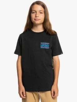 Quiksilver Warped Frames - T-Shirt For Boys 8-16 11 Quiksilver Warped Frames - T-Shirt For Boys 8-16 -Quiksilver Shop eqbzt04589 quiksilverw kvj0 frt1