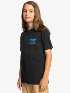 Quiksilver Warped Frames - T-Shirt For Boys 8-16 12 Quiksilver Warped Frames - T-Shirt For Boys 8-16 -Quiksilver Shop eqbzt04589 quiksilverw kvj0 frt2