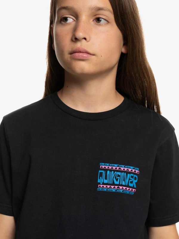 Quiksilver Warped Frames - T-Shirt For Boys 8-16 7 Quiksilver Warped Frames - T-Shirt For Boys 8-16 - Image 5