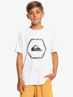 Quiksilver In Shapes - T-Shirt For Boys 8-16 -Quiksilver Shop eqbzt04591 quiksilverw wbb0 frt1