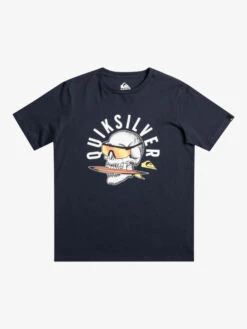 Quiksilver QS Rockin Skull - T-Shirt For Boys 8-16