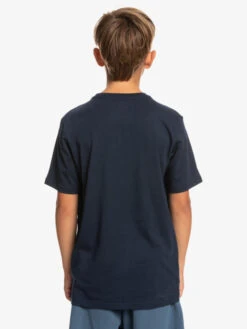 Quiksilver QS Rockin Skull - T-Shirt For Boys 8-16 -Quiksilver Shop eqbzt04592 quiksilverw byj0 bck1