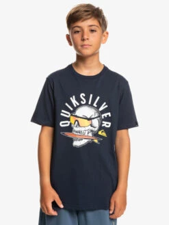 Quiksilver QS Rockin Skull - T-Shirt For Boys 8-16 -Quiksilver Shop eqbzt04592 quiksilverw byj0 frt1
