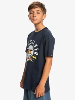 Quiksilver QS Rockin Skull - T-Shirt For Boys 8-16 -Quiksilver Shop eqbzt04592 quiksilverw byj0 frt2