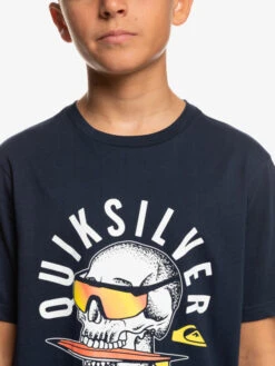 Quiksilver QS Rockin Skull - T-Shirt For Boys 8-16 -Quiksilver Shop eqbzt04592 quiksilverw byj0 frt3