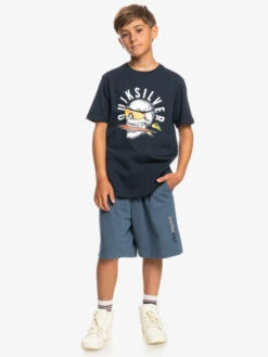 Quiksilver QS Rockin Skull - T-Shirt For Boys 8-16 -Quiksilver Shop eqbzt04592 quiksilverw byj0 frt9