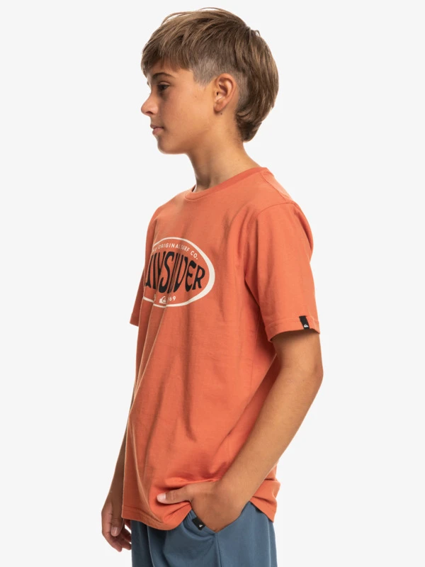 Quiksilver In Circles - T-Shirt For Boys 8-16 6 Quiksilver In Circles - T-Shirt For Boys 8-16 - Image 4