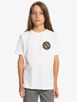 Quiksilver Core Bubble - T-Shirt For Boys 8-16 -Quiksilver Shop eqbzt04595 quiksilverw wbb0 frt1