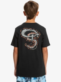 Quiksilver Snaky Words - T-Shirt For Boys 8-16 -Quiksilver Shop eqbzt04600 quiksilverw kvj0 bck1