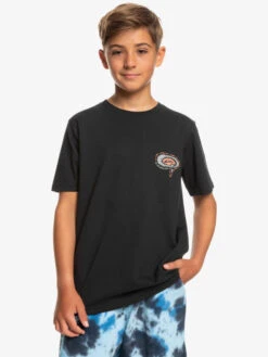 Quiksilver Snaky Words - T-Shirt For Boys 8-16 -Quiksilver Shop eqbzt04600 quiksilverw kvj0 frt1