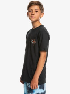 Quiksilver Snaky Words - T-Shirt For Boys 8-16 -Quiksilver Shop eqbzt04600 quiksilverw kvj0 frt2