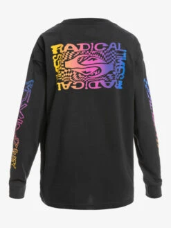 Quiksilver Radical Flag - Long Sleeve T-Shirt For Boys 8-16 -Quiksilver Shop eqbzt04615 quiksilverv kvj0 bck1