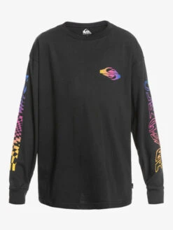 Quiksilver Radical Flag - Long Sleeve T-Shirt For Boys 8-16 -Quiksilver Shop eqbzt04615 quiksilverv kvj0 frt1