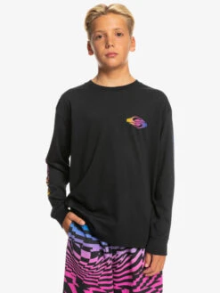 Quiksilver Radical Flag - Long Sleeve T-Shirt For Boys 8-16 -Quiksilver Shop eqbzt04615 quiksilverw kvj0 frt1