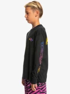 Quiksilver Radical Flag - Long Sleeve T-Shirt For Boys 8-16 -Quiksilver Shop eqbzt04615 quiksilverw kvj0 frt2