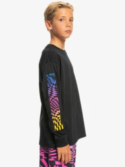 Quiksilver Radical Flag - Long Sleeve T-Shirt For Boys 8-16 -Quiksilver Shop eqbzt04615 quiksilverw kvj0 frt3