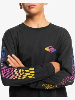 Quiksilver Radical Flag - Long Sleeve T-Shirt For Boys 8-16 -Quiksilver Shop eqbzt04615 quiksilverw kvj0 frt4