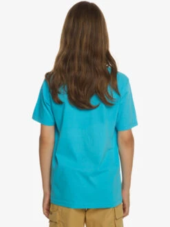Quiksilver Rain Check - T-Shirt For Boys 8-16 -Quiksilver Shop eqbzt04625 quiksilverw bjh0 bck1