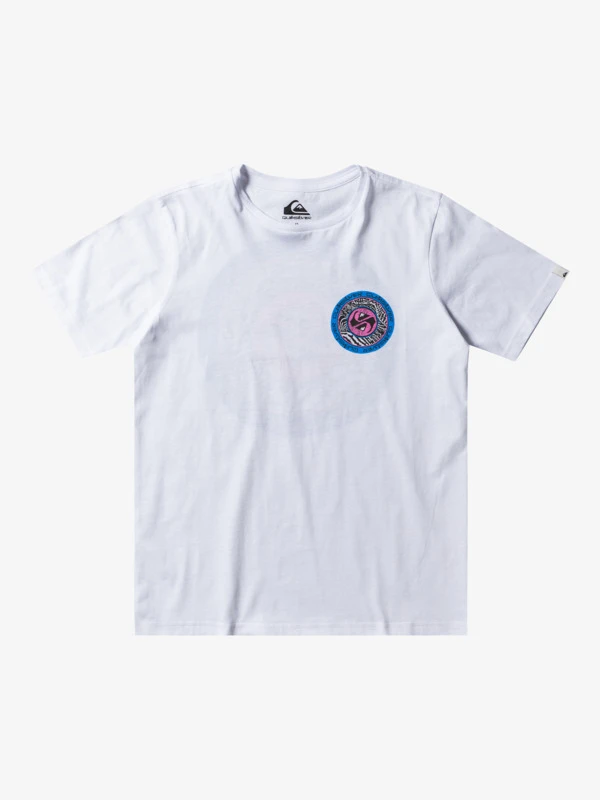 Quiksilver Circles End - T-Shirt For Boys 8-16 3 Quiksilver Circles End - T-Shirt For Boys 8-16