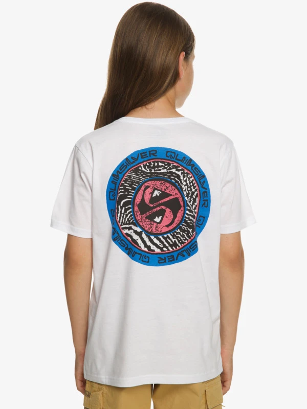 Quiksilver Circles End - T-Shirt For Boys 8-16 6 Quiksilver Circles End - T-Shirt For Boys 8-16 - Image 4