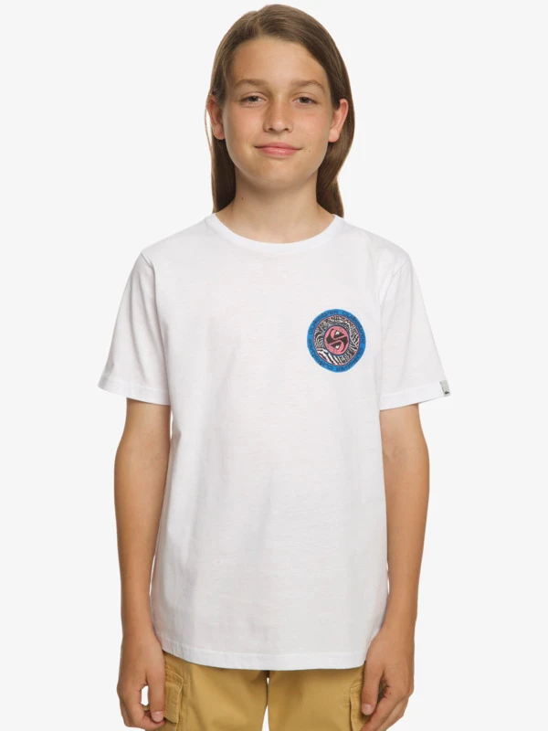 Quiksilver Circles End - T-Shirt For Boys 8-16 5 Quiksilver Circles End - T-Shirt For Boys 8-16 - Image 3