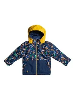 Quiksilver Little Mission 2022 - Snow Jacket For Boys 2-7